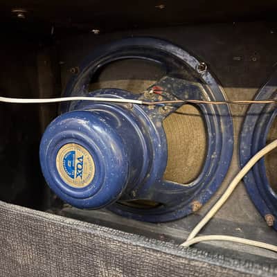 Vintage 1963 Vox AC30 2×12 Copper Top Blues Guitar Valve Amplifier Combo *1960s* image 13