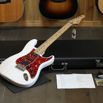 Minty! Suhr Classic S HSS Roasted Birdseye Electric Guitar Blonde + OHSC