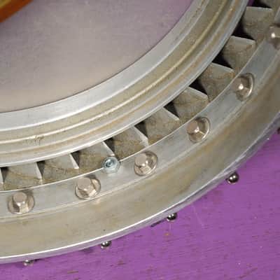 2016 C.W. Dean Jenes Cottrell Copy 5-String Openback Banjo (VIDEO! Work Done, Ready) image 15