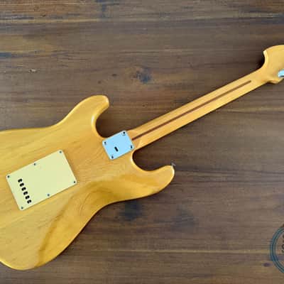 Greco Stratocaster, Natural Ash, MIJ, 1977, Super Sounds, SE500N image 4