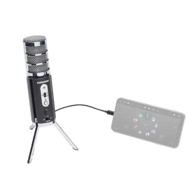 Samson Satellite USB/iOS Broadcast Microphone with Carrying Case image 9
