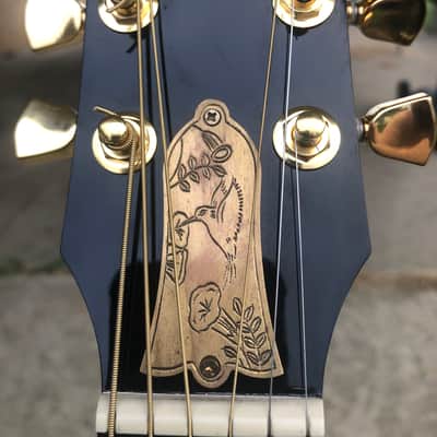 Gibson Hummingbird Studio Rosewood 2020 - 2022 - Rosewood Burst image 4