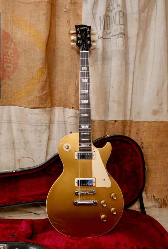 Gibson Les Paul Deluxe 1973 - Goldtop image 1