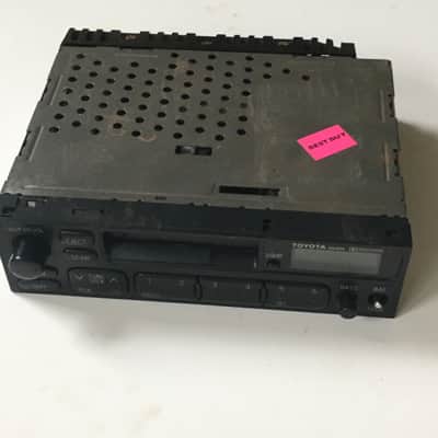OEM 1992-99 Toyota A16404 Factory Radio AM/FM Cassette Logic Deck Stereo Camry image 2