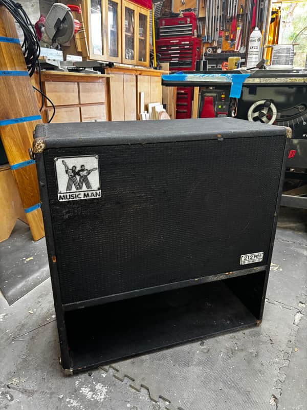 Music Man 212RH one thirty 80’s - 90’s - Black tolex image 1