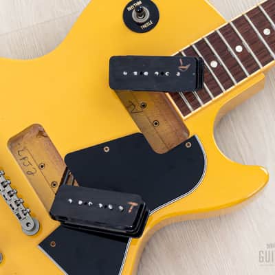 1996 Gibson Les Paul Special Single Cut TV Yellow w/ Case & Hangtags, Yamano image 17