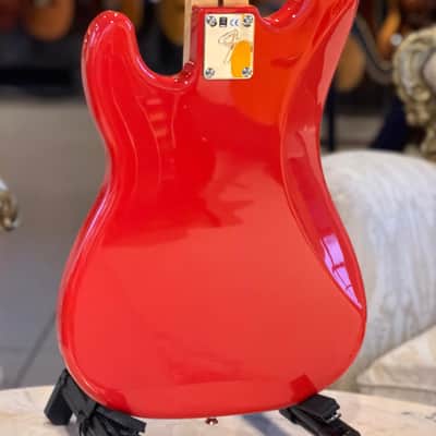 FENDER Precision Bass MP Morocco Red Made In Japan image 3