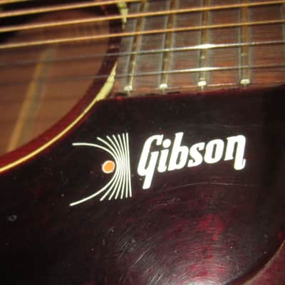 1968 GIbson J-45 Sunburst image 8