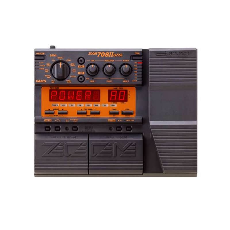 Zoom 708II Bass image 1