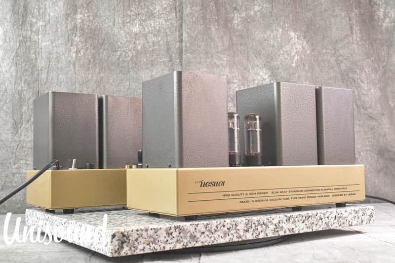 Uesugi U BROS-14 Vacuum tube type Stereo power amplifier【Excellent condition】 image 1