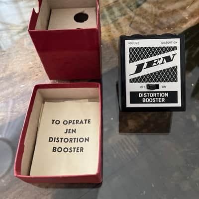 Jen Distortion Booster PE402 1960’s image 3