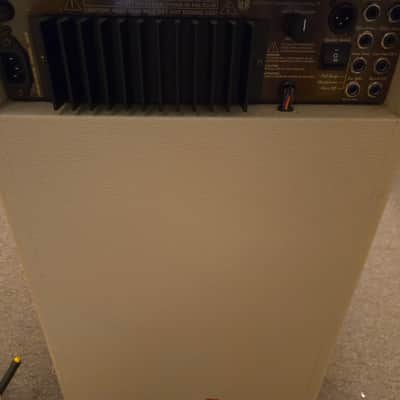 SWR California Blonde 200w 2-Channel 1x12" Acoustic Guitar Combo 2000s - Tan/Brown - Local Pickup Only image 3