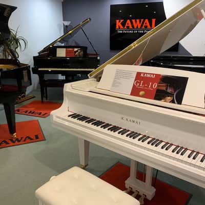 Kawai K500 Professional Upright Piano Ebony Polish image 10