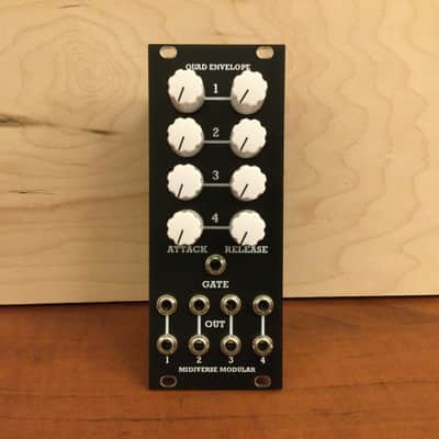 Midiverse Modular - Quad Envelope - Eurorack image 1