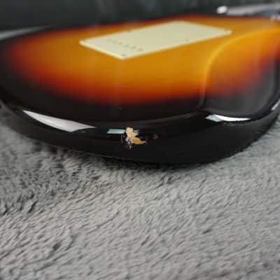 Fender Stratocaster 2017 - Sunburst Made in Japan image 19