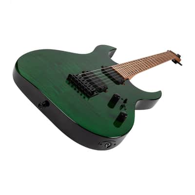 Spira S-450 TGR 450 Series Double Cutaway Roasted Poplar Flamed Maple Top Canadian Roasted Maple Neck 6-String Electric Guitar image 8
