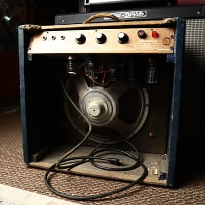 1960's Harmony H205 1x12 Combo Amplifier image 3