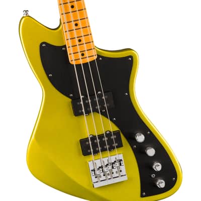 Fender American Ultra II Meteora Bass Solar Flare - 4-String Electric Bass image 3