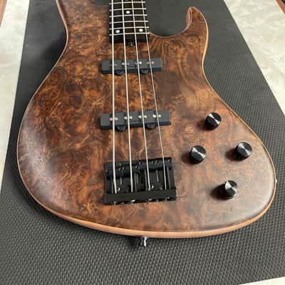 Sadowsky MetroLine Special Edition 24 Fret Modern J/J 4 String Bass, Natural Satin W/ Free Shipping image 10