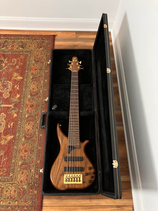 2005 Tune Guitar Technology TWB-6 - Natural image 1