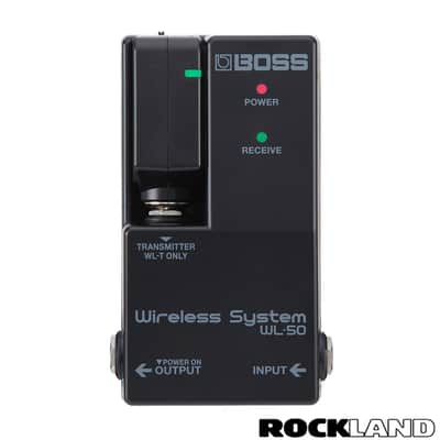 Boss WL-50 Wireless System Second Hand image 1