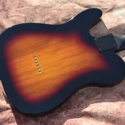 Custom Pre-order! Thinline Telecaster HH 2025 3-Color Vintage Sunburst Lightweight 4-Way image 12