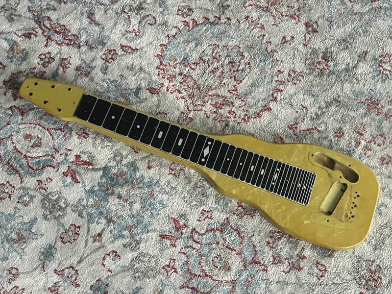 1950s Fender Champion lap steel guitar body image 1