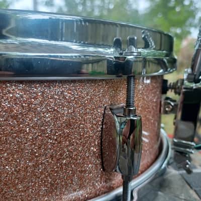 Gretsch Custom Piccolo 1960 to 1969 - Champagne sparkle image 8