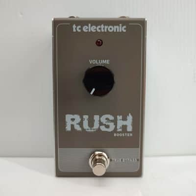 TC Electronic RushBooster Volume Pedal 2020's - Grey image 1