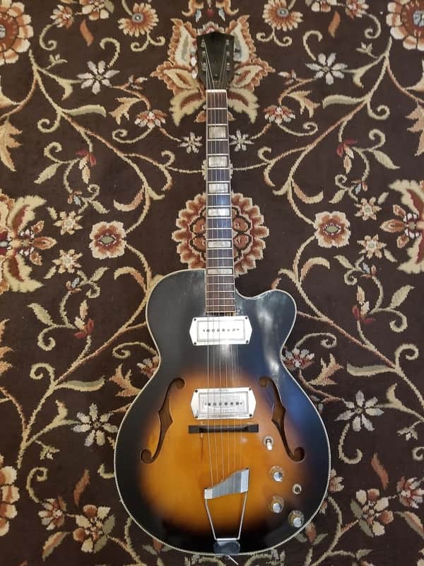 1960s Kay Swingmaster K672 image 1