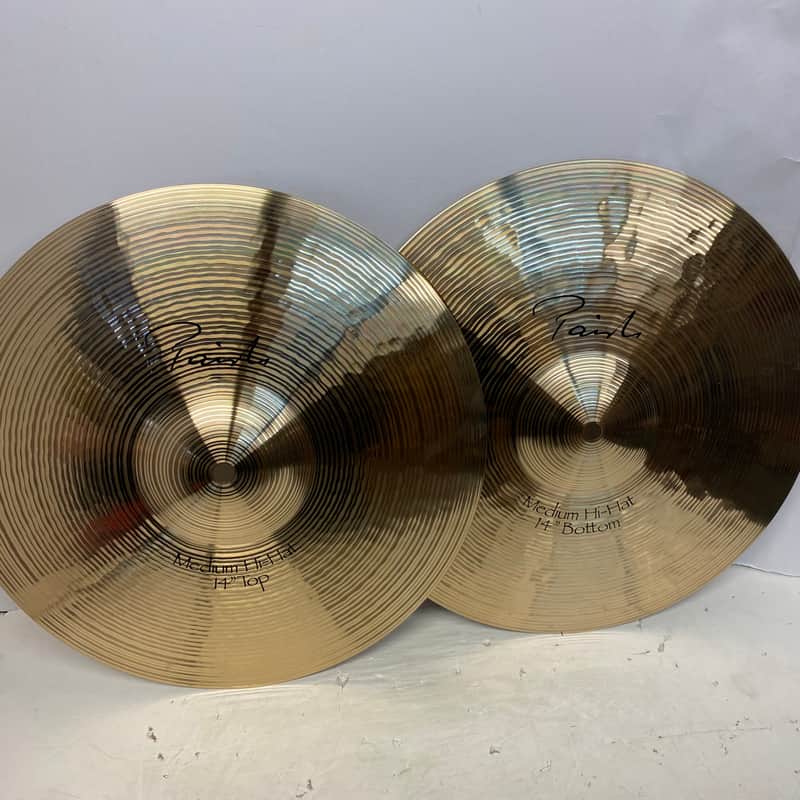 Paiste 14" Signature Medium Hi Hats image 1