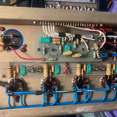VINTAGE VAMP "VAMPOWER" MK III "AUDIO-PACK" 100 WATT - ALL ORIGINAL - EARLY 70'S - RARE - MADE IN UK image 19