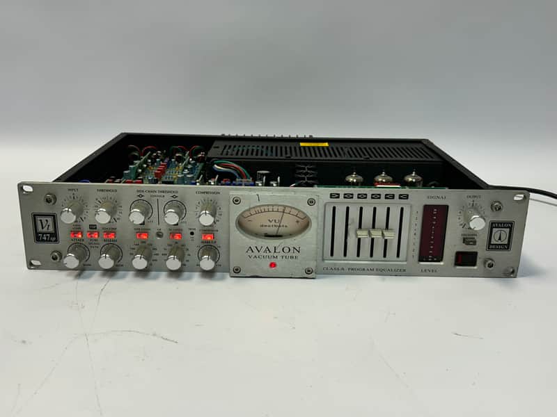 Avalon VT-747SP Stereo Compressor / EQ 2000s - Silver image 1