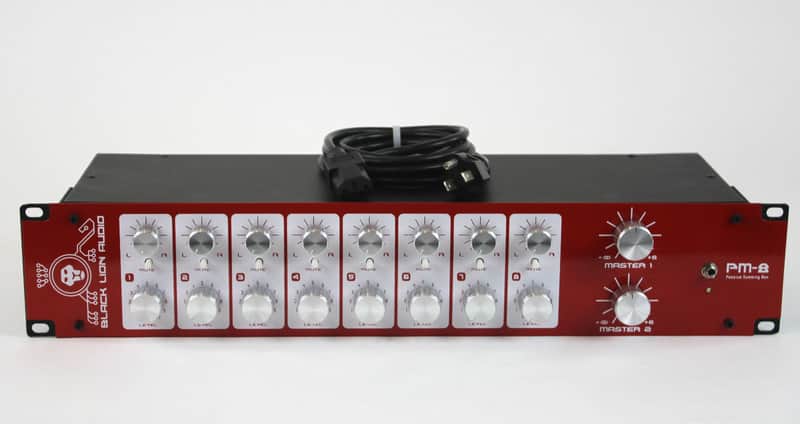 Black Lion Audio PM-8 Passive Summing Mixer image 1