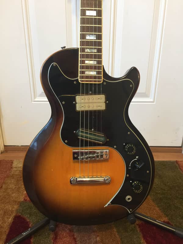 Gibson Marauder Custom 1976 Sunburst image 1