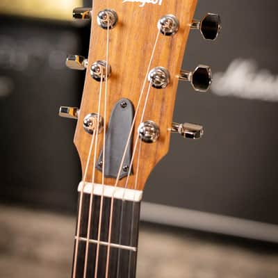 Taylor GS Mini-e Koa Plus Acoustic/Electric Guitar with Aerocase image 4