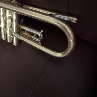 Buescher Aristocrat Custom (Model 237) (1934) Bb Trumpet SN 272591 (professional) (lead trumpet) (100% new clear lacquer) image 15