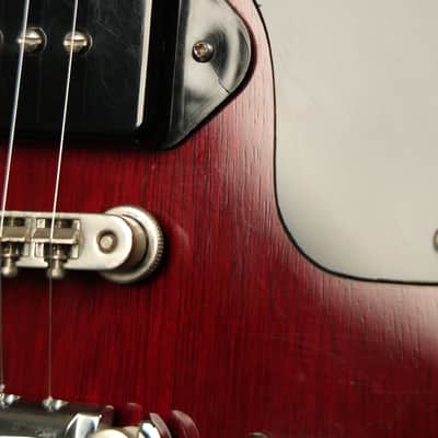 1986 Gibson Les Paul Junior single-cut Cherry image 6