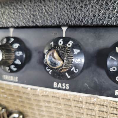 Fender Princeton Reverb AA764 1967 Modified and Serviced - Black image 14
