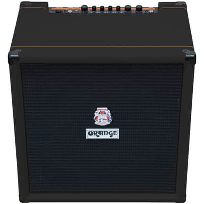 Orange Crush Bass 100 Bass Combo Amplifier (100 Watts, 1x15"), Black image 7