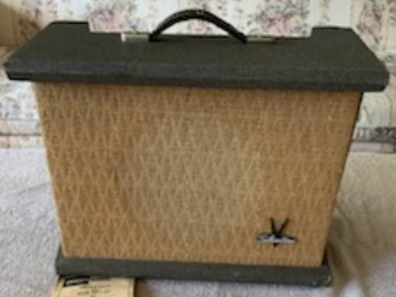 COLLECTORS! Silvertone (Danelectro) 1432 10 Watt Tube Amp 1959 USA image 1