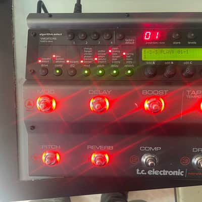 TC Electronic Nova System Analog Multi-Effects Pedal | Reverb