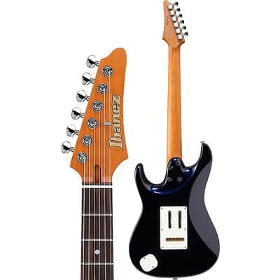 Ibanez Prestige AZ2204NW Electric Guitar Regular Dark Tide Blue image 4