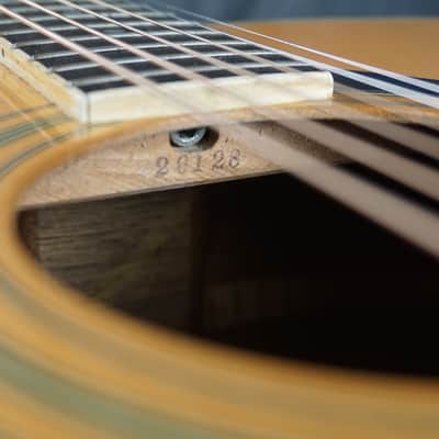 Yamaha FG-200D Japan Acoustic Guitar image 11