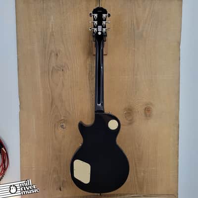 Epiphone Les Paul Standard Plus 2012 Blue Burst Used image 5