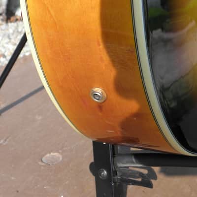 S101 SUPER 400 CES CLONE 2000'S - tobacco burst two tone image 5