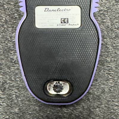 Danelectro Chromatic Tuner 2000s - Purple image 7
