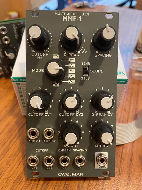Cwejman MMF-1 Multi Mode Filter 2010s - Grey image 1