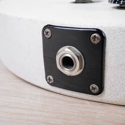 Gibson Les Paul Special 2006 Worn White Faded Finish P90 Pickups Tune-O-Matic Bridge w/ Bag image 5