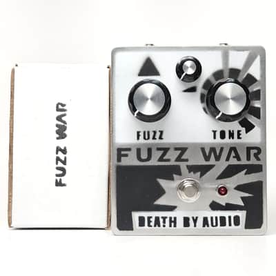 used Death By Audio Fuzz War, Excellent Condition with Box!
